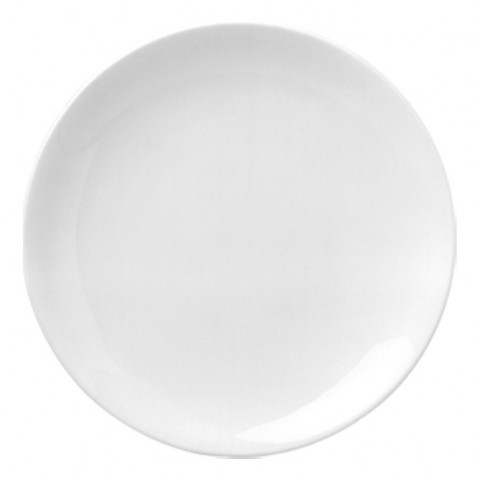 Güral Porselen 23 cm Düz Tabak 12'li - EO23DU00