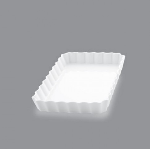 Güral Porselen 35 Cm Fırın Kabı Dekorsuz - 2400 cc ( GR35FK00 )
