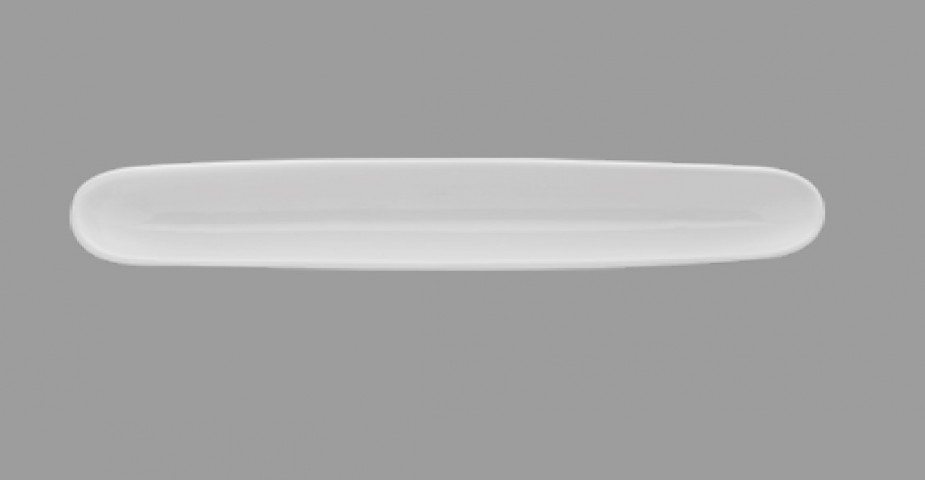 Güral Porselen 40 Cm Uzun Kano Zeytinlik Dekorsuz ( GR40ZY00 )