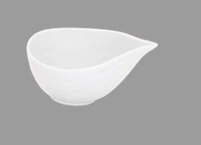 Güral Porselen Atına 18x17 Cm Gurme Kase Dekorsuz (ATN18X17GKS00)