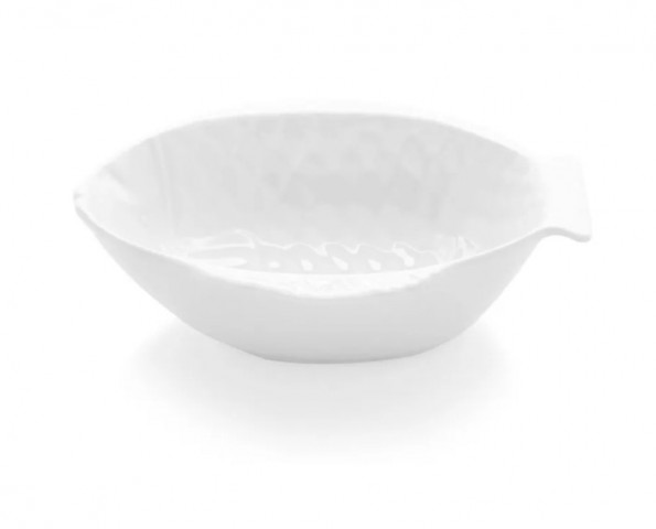 Güral Porselen Balık 18 Cm Kase Dekorsuz (BL18KS00)
