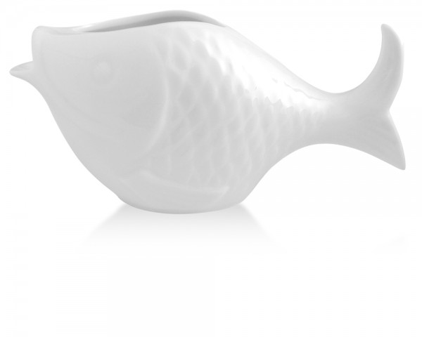 Güral Porselen Balık 18 Cm Sosluk Dekorsuz (BL18SO00)
