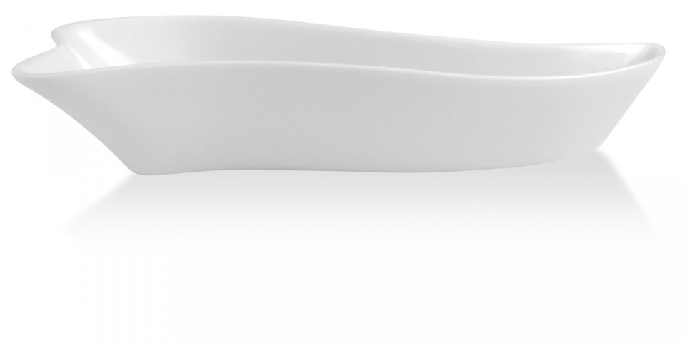 Güral Porselen Balık 22 Cm Yarım Kayık Tabak (BL22YKY00)