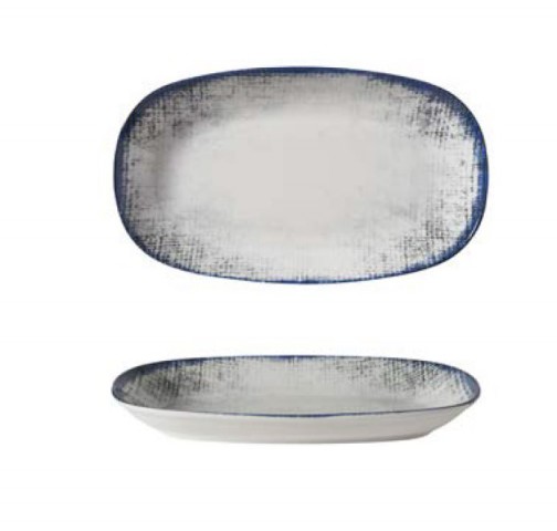 Güral Porselen Digibone Enternasyonel Otel 19 cm Kayık Tabak Elegant ( GBSEO19KY100 )