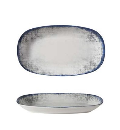 Güral Porselen Digibone Enternasyonel Otel 24 cm Kayık Tabak Elegant ( GBSEO24KY100 )