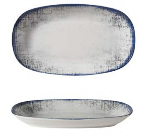 Güral Porselen Digibone Enternasyonel Otel 29 cm Kayık Tabak Elegant ( GBSEO29KY100 )