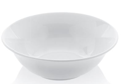 Güral Porselen Ent Otel 17 cm Salata Kase Dekorsuz  EO17KK00