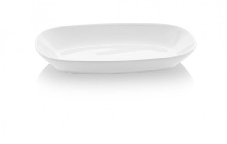 Güral Porselen Enternasyonel Otel 19 cm Kayık Tabak Dekorsuz ( EO19KY00 )