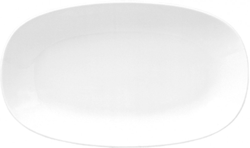 Güral Porselen Enternasyonel Otel 19 cm Kayık Tabak Dekorsuz ( EO19KY00 )