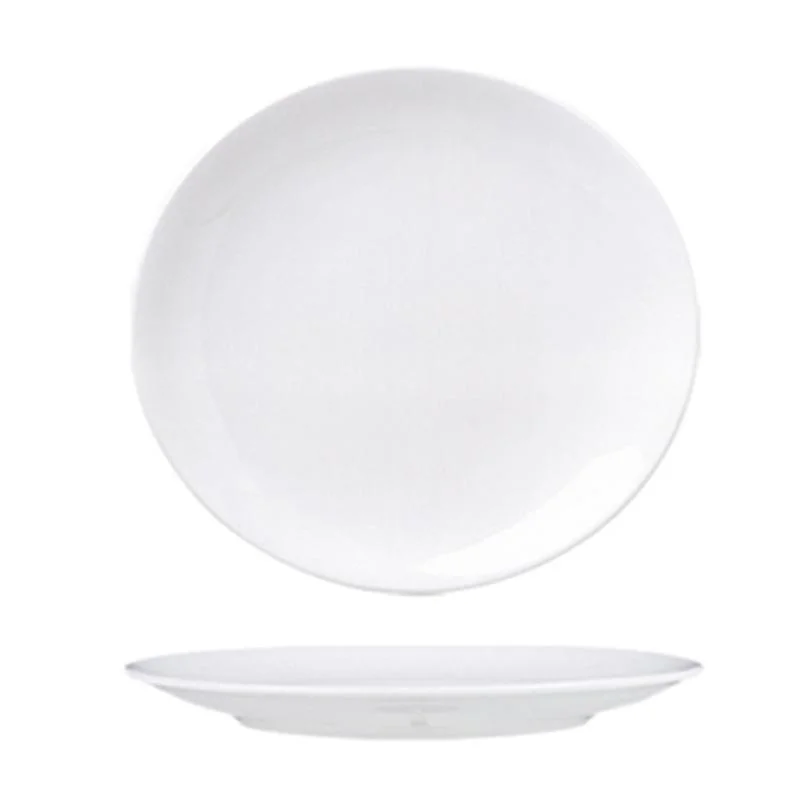 Güral Porselen Enternasyonel Otel 27 cm Düz Tabak , Dekorsuz ( EO27DU00 )