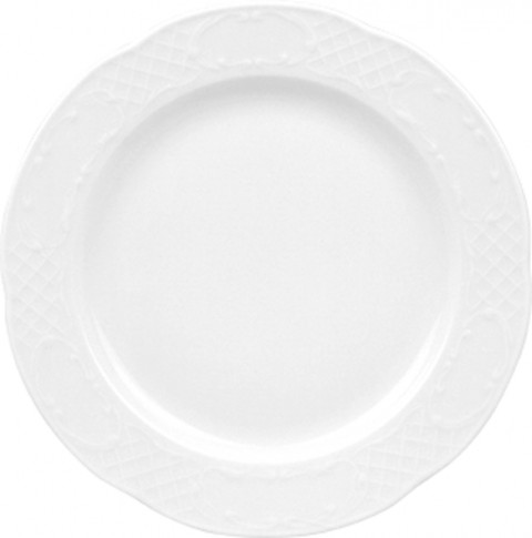 Güral Porselen Flora Otel 30 Cm.düz Tabak Dekorsuz