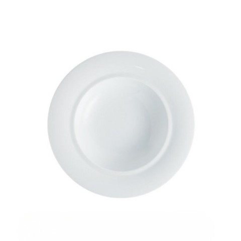 Güral Porselen Floransa 26 Cm Çukur Tabak Dekorsuz (FLR26CK00)