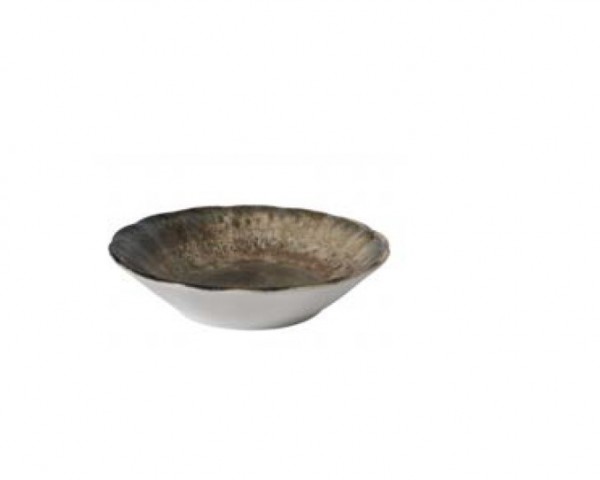 Güral Porselen GBS Acem 10 cm Çay Tabağı , Reaktif ( GBSAC10CT101 )