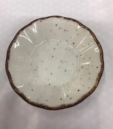 Güral Porselen GBS Acem 10 cm Çay Tabağı Side ( GBSAC10CT58 )