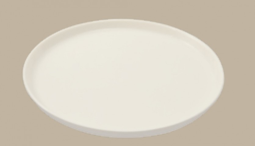 Güral Porselen GBS Bilbao 29 cm Düz Tabak Dekorsuz ( GBSBLB29DU00 )
