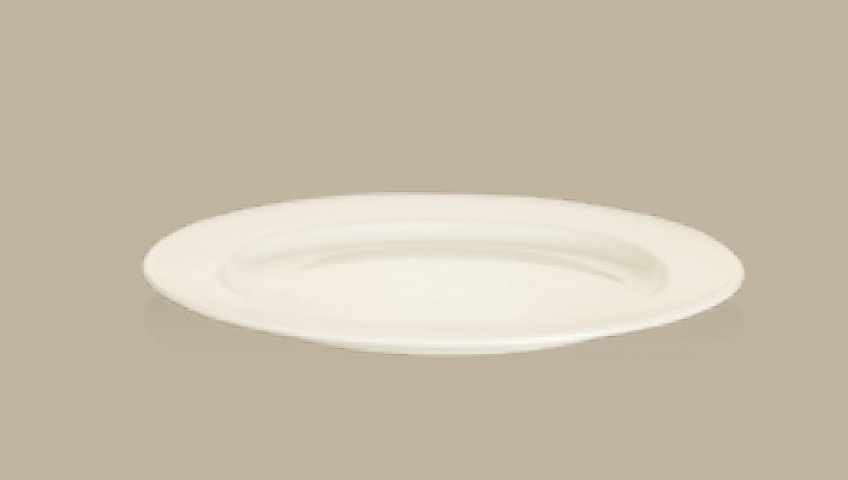 Güral Porselen GBS Delta 29 cm Kayık Tabak Dekorsuz ( GBSDO29KY00 )