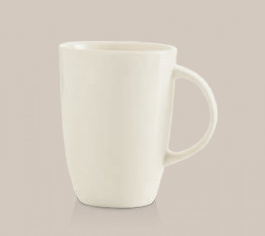 Güral Porselen GBS Enternasyonel Otel 02 Mug Bardak Dekorsuz , 300 cc ( GBSEO02MG00 )