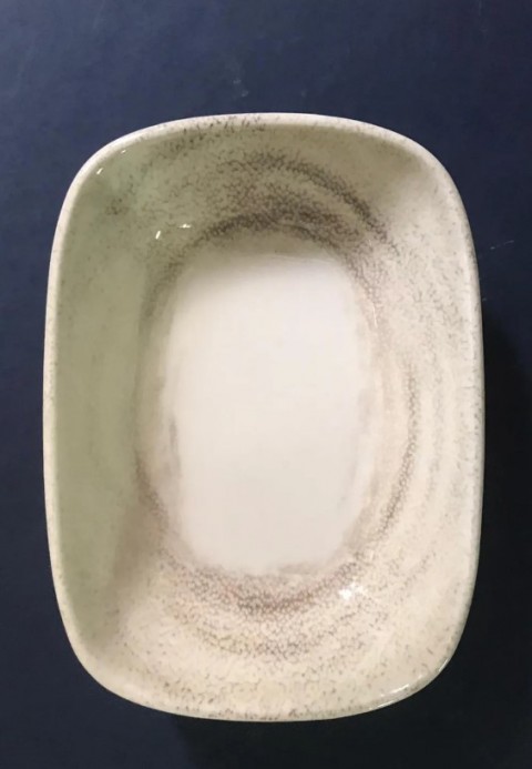 Güral Porselen GBS Enternasyonel Otel 12 cm Kare Kayık Tabak Reaktif ( GBSEO12KR101 )
