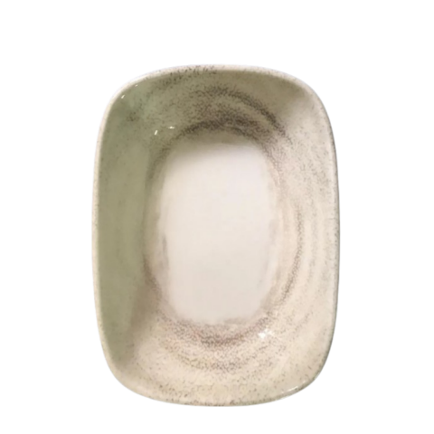 Güral Porselen GBS Enternasyonel Otel 12 cm Kare Kayık Tabak Reaktif ( GBSEO12KR101 )