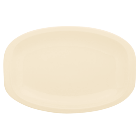 Güral Porselen GBS Irene 25 cm Kayık Tabak Dekorsuz (GBSIRN25KY00)