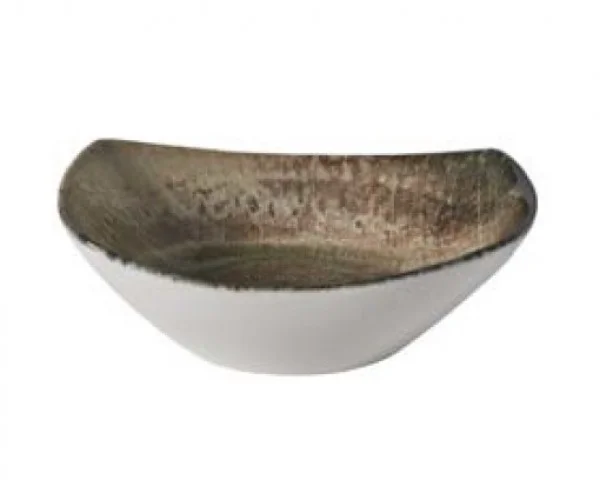 Güral Porselen GBS Kansas 10*8 cm Sos Tabağı Reaktif (GBSKNS10X8ST101)