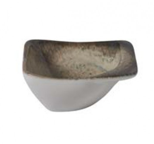 Güral Porselen GBS Napoli 10*8 cm Sos Tabağı Reaktif (GBSNPL10X8ST101)