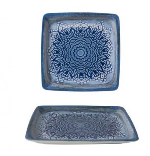 Güral Porselen GBS Orlando 22*22 cm Düz Tabak Reaktif ( GBSORD22X22DUR )