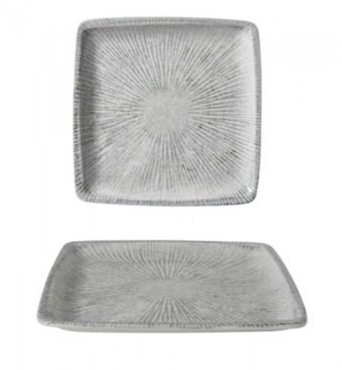 Güral Porselen GBS Orlando 25*25 cm Düz Tabak Reaktif ( GBSORD25X25DUR )