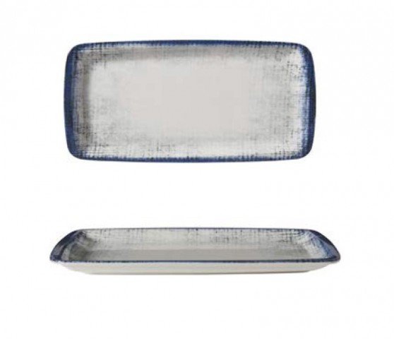 Güral Porselen GBS Orlando 29*17 cm Kayık Tabak Elegant ( GBSORD29X17KY100 )