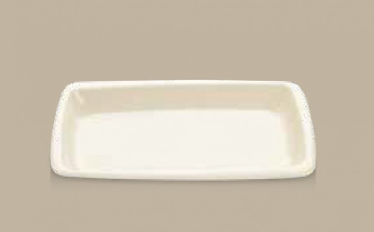Güral Porselen GBS Orlando 29x17 cm Kayık Tabak Dekorsuz ( GBSORD29X17KY00 )
