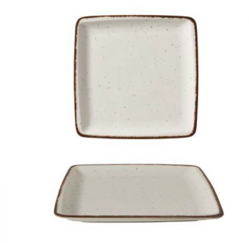 Güral Porselen GBS Orlando 31*30 cm Düz Tabak Side ( GBSORD31X30DU58 )