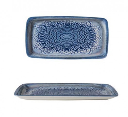 Güral Porselen GBS Orlando 37*25 cm Kayık Tabak Reaktif ( GBSORD37X25KYR )