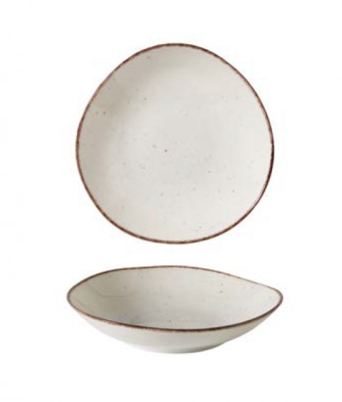 Güral Porselen GBS Rodin 20 cm Çukur Tabak Side (GBSRD20CK58)