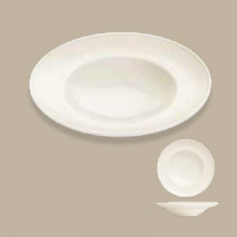 Güral Porselen Gbs Reno 26 Cm Çukur Tabak Dekorsuz ( GBSRN26CK00 )