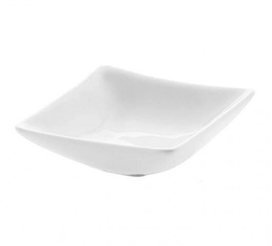 Güral Porselen Hong Kong Sos Tabağı Dekorsuz , 8*8 cm ( HKG8X8ST00 )
