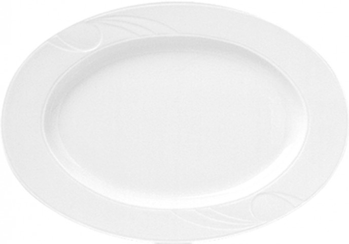 Güral Porselen Karızma Otel 21 Cm.kayık Tb Dekorsuz