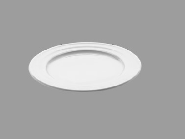 Güral Porselen Lizbon 18 Cm Konsome Tabak , Dekorsuz ( LIZ18KT00 )