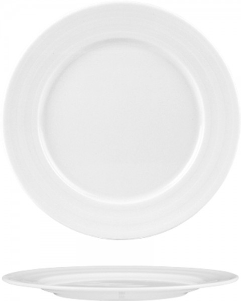 Güral Porselen Lizbon 32 Cm Düz Tabak Dekorsuz ( LIZ32DU00 )