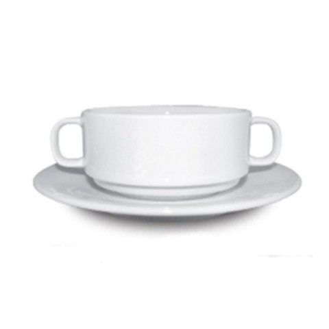 Güral Porselen Madrid 10 Cm Konsome Kase Dekorsuz ( MDR10KS00 )