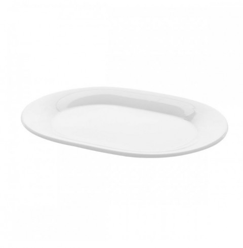 Güral Porselen Madrid 32 Cm Kayık Tabak Dekorsuz ( MDR32KY00 )