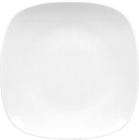 Güral Porselen Mimoza 18 cm Düz Tabak Dekorsuz ( MMZ18DU00 )