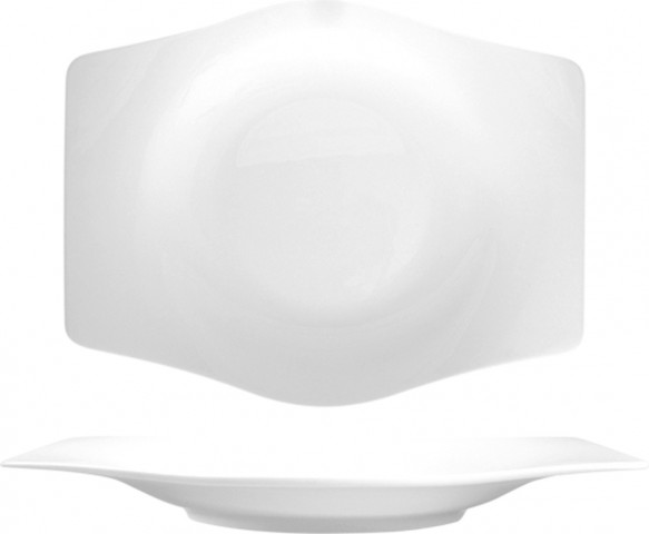 Güral Porselen Osaka Otel 32 Cm Düz Tabak Dekorsuz (OSK32DU00)