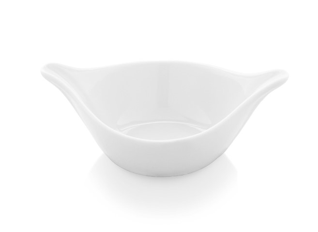 Güral Porselen Oslo 10x7 Cm Gurme Kase Dekorsuz