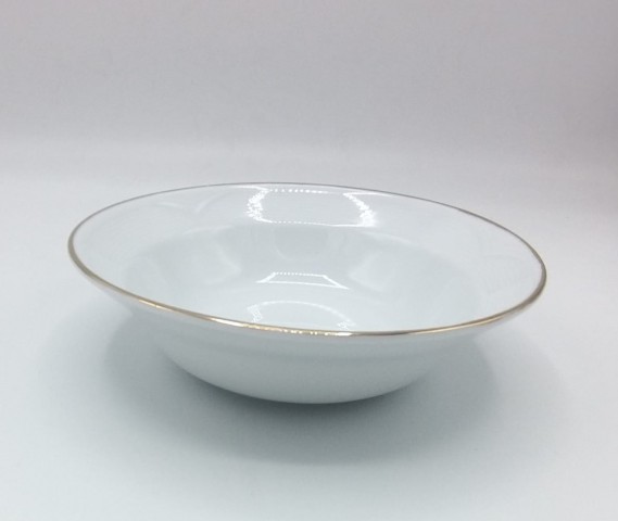 Güral Porselen Satürn 15 cm Komposto Kase Altın Yaldızlı ( STR15KK20 )
