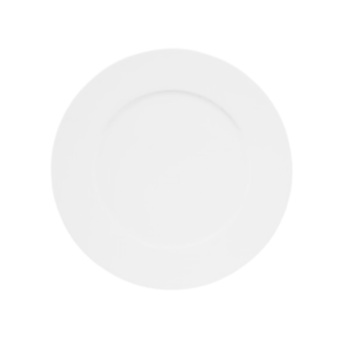Güral Porselen Yeni Otel 17 Cm Düz Tabak Dekorsuz