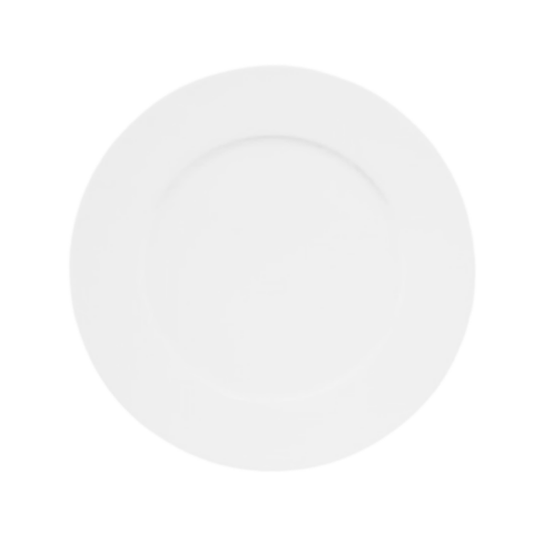 Güral Porselen Yeni Otel 19 Cm Düz Tabak Dekorsuz