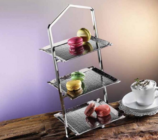 Güren Çay Saati Standı 20,5*19 cm H:40 cm ( EJ-CY-KR-01N )