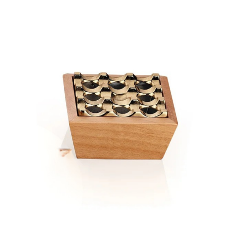 Güren Döküm Küllük Class Ahşap Tablalı ( KLKA-DKM-01C )
