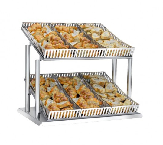 Güren Ekmek Banketi , 2 Katlı 6 Sepetli ( 3900.4MT )