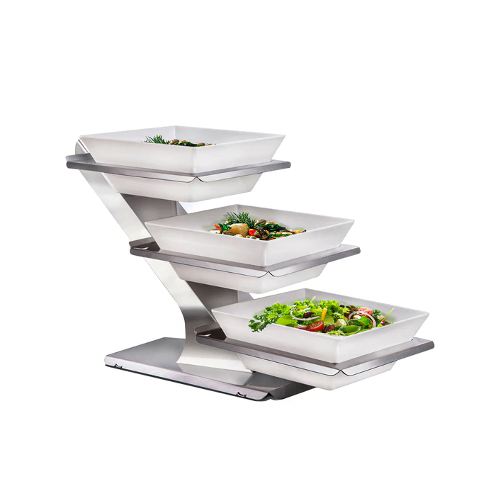 Güren Etajer Sea 3 Kat 3 Yuvalı - 30x30 cm ( EJ-SEA-3Y-3K-28K )